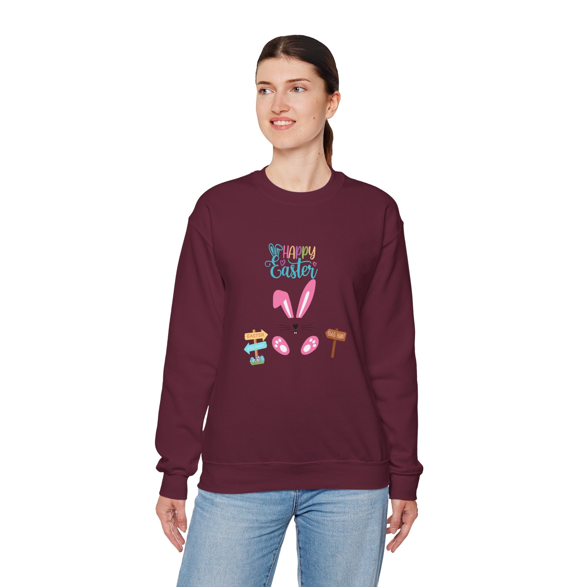 Follow Me To Hunt Crewneck Sweatshirt