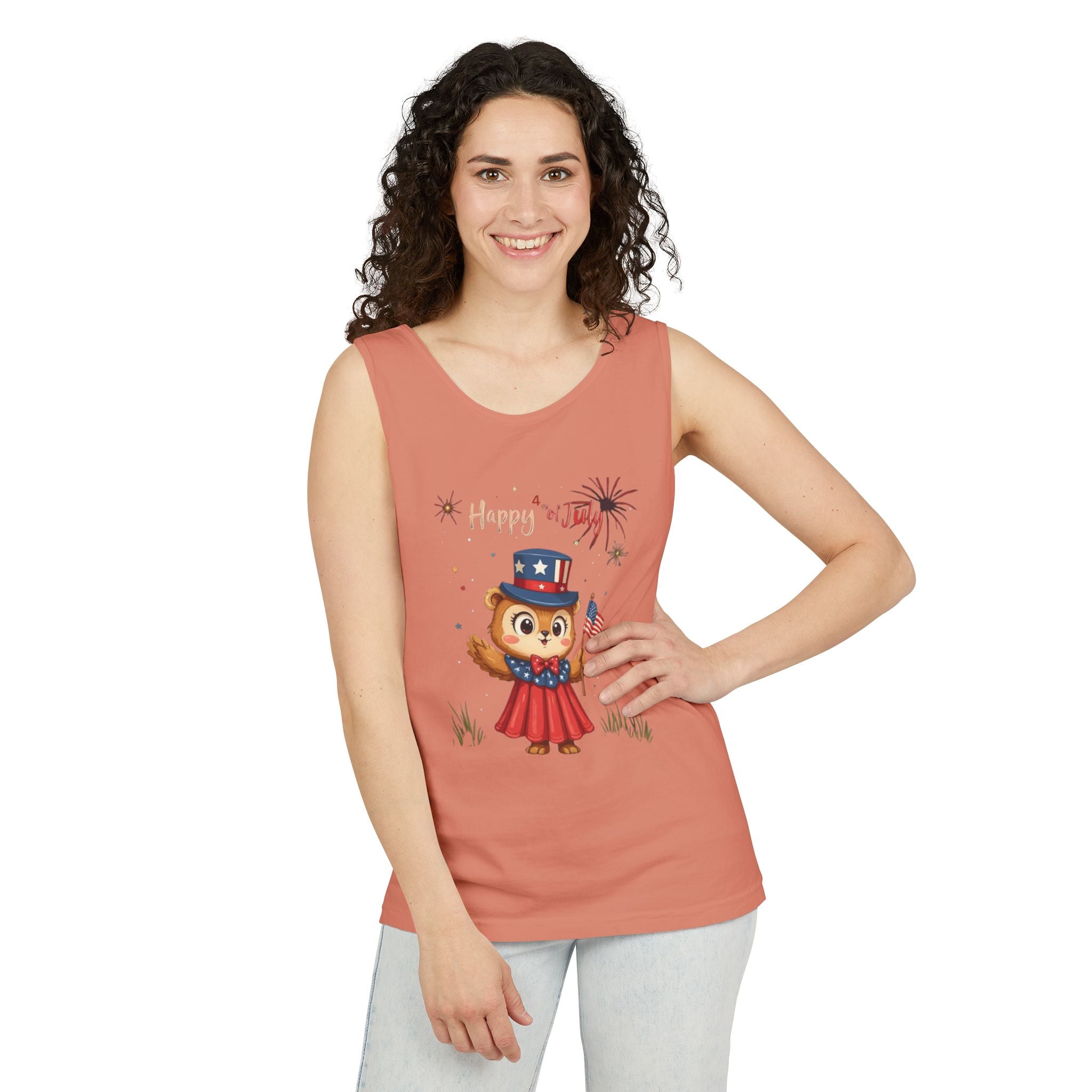 Happy Independence Day Tank Top