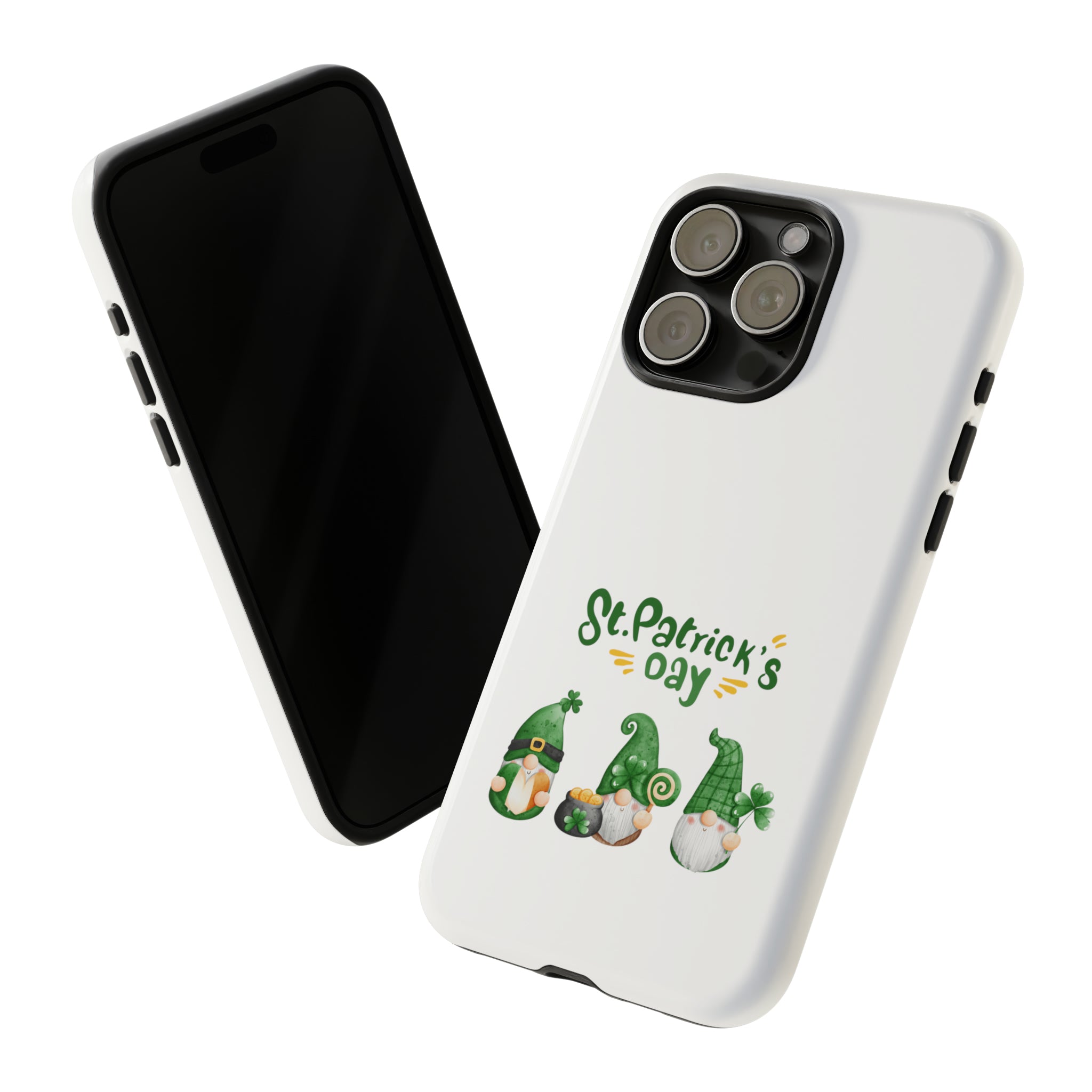 St Patty's Day Gnome Tough Cases