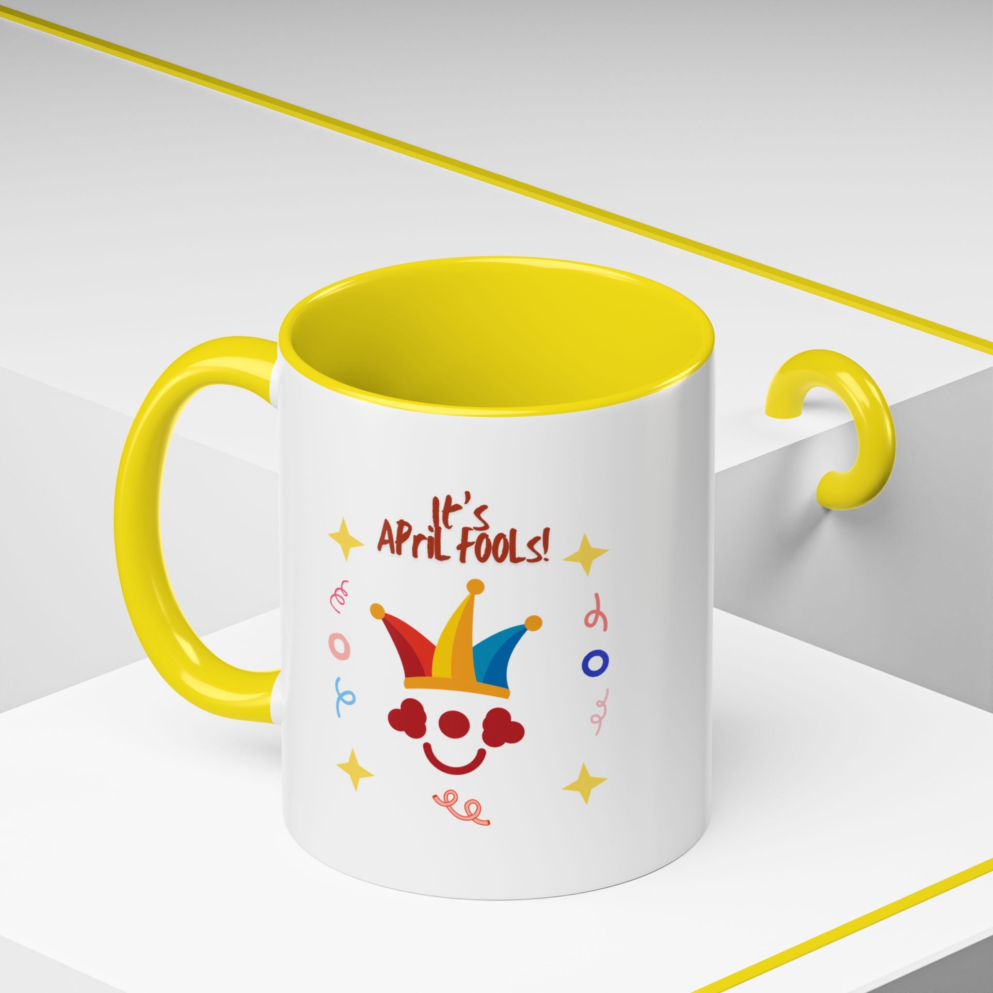 It's April Fool's Day! Coffee Mug