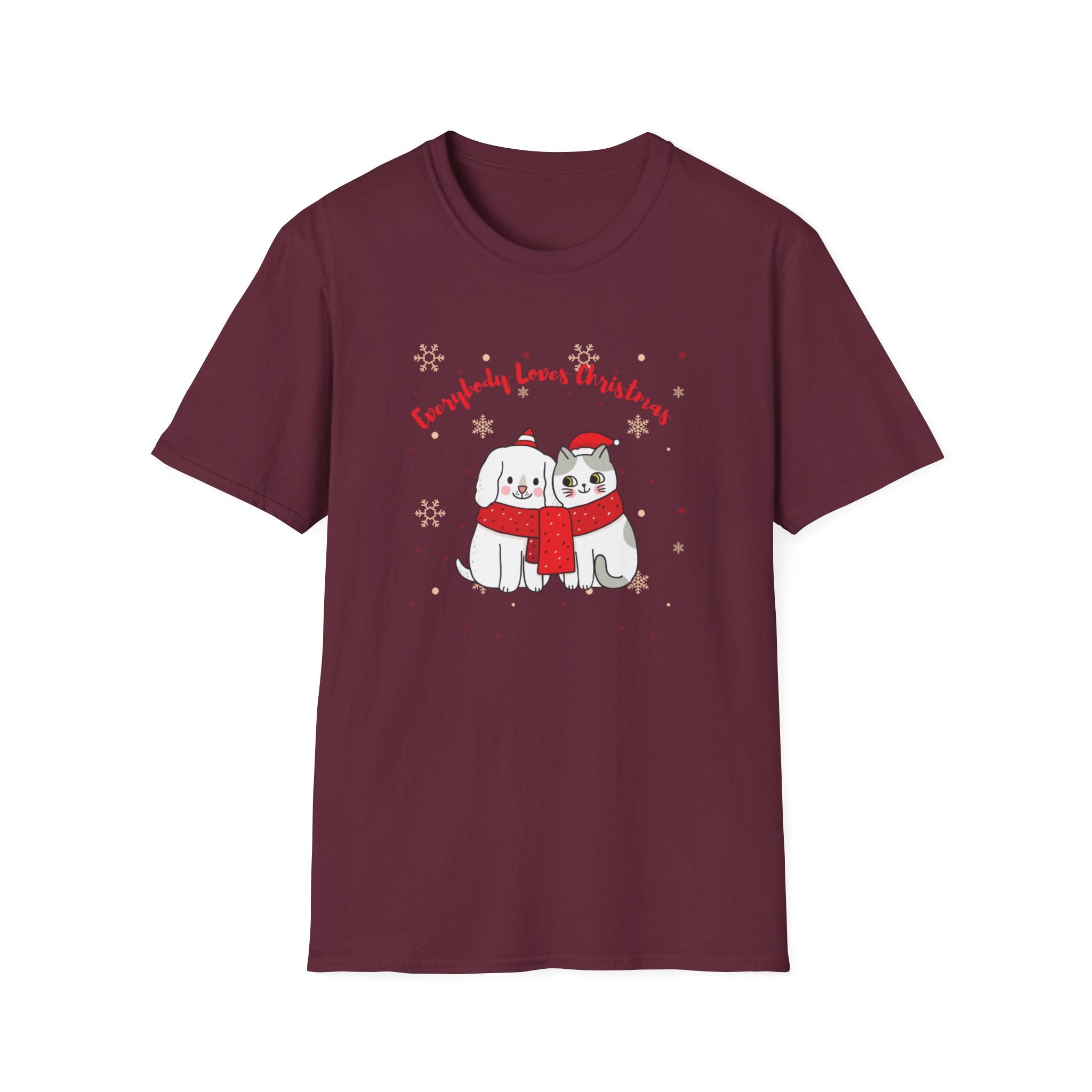 Everybody Loves Christmas Unisex Softstyle T-Shirt