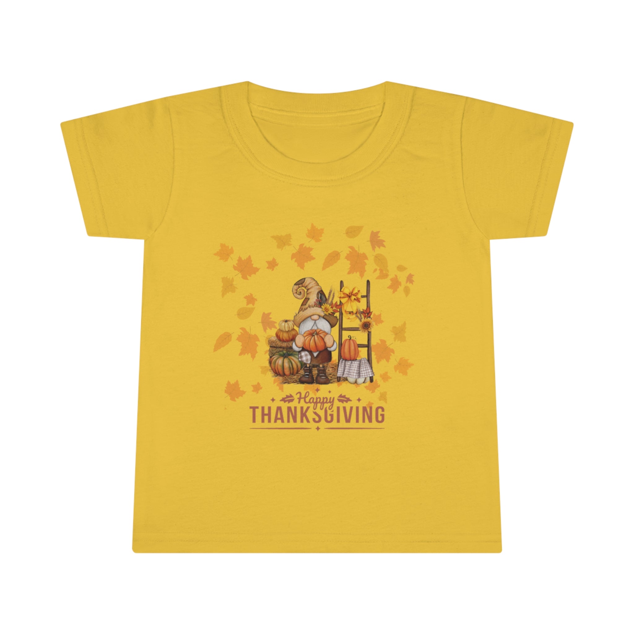Gnome Happy Thanksgiving Toddler T-shirt
