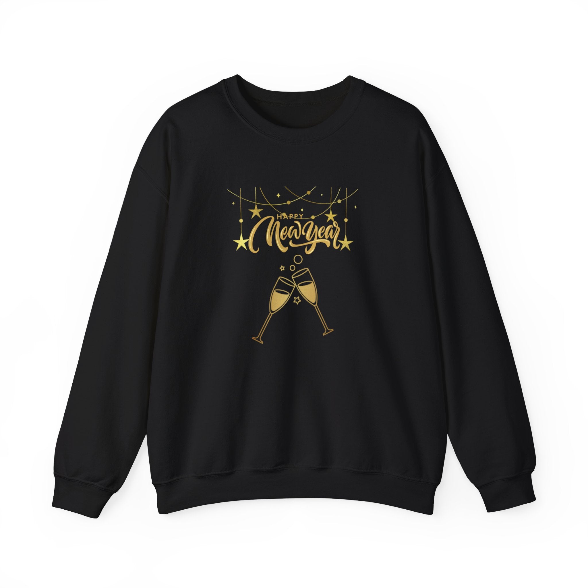 Happy New Year Unisex Heavy Blend™ Crewneck Sweatshirt