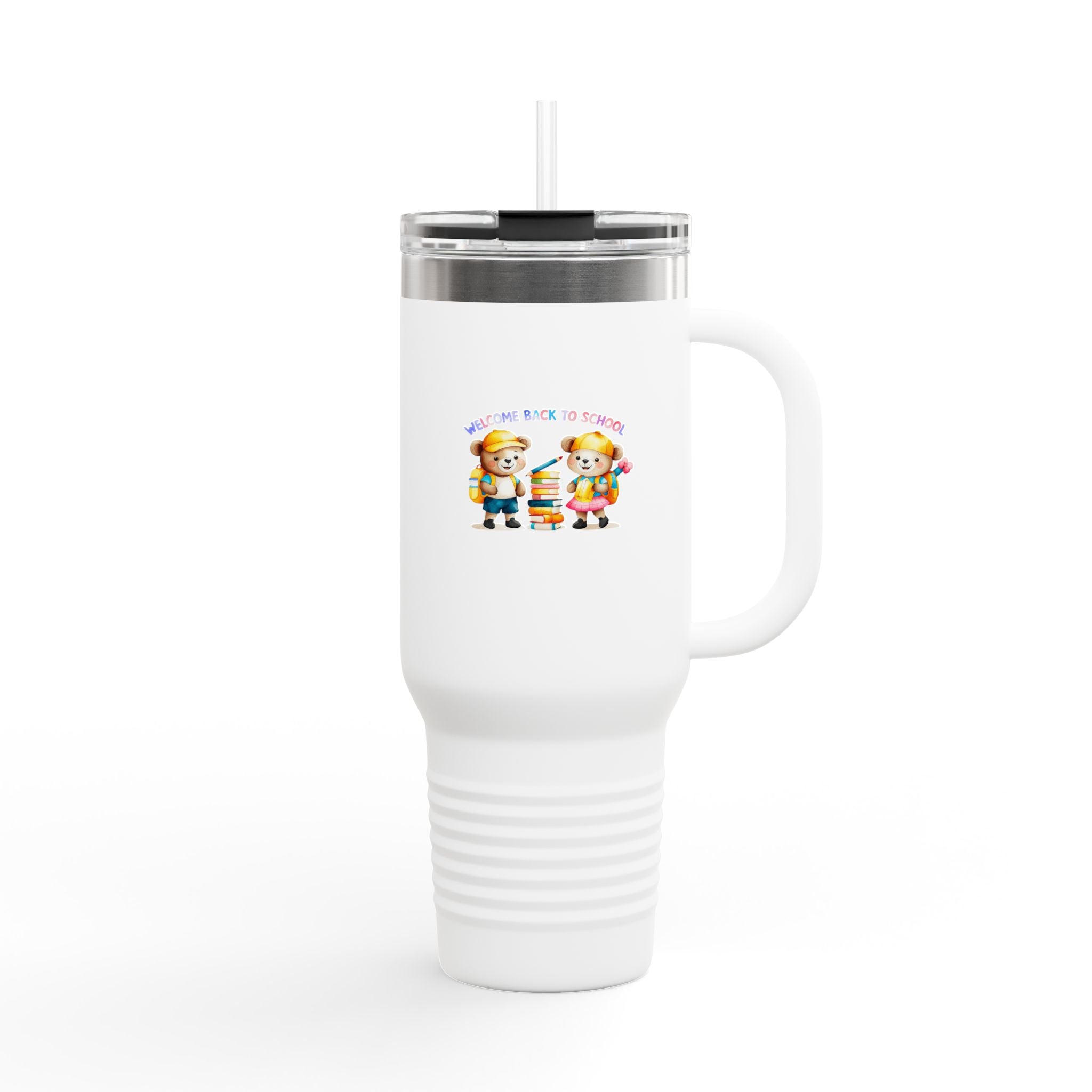 Welcome Back to School Insulated Travel Mug