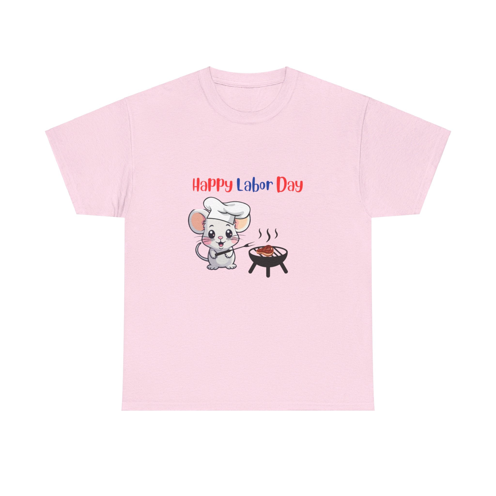 Labor Day Cookout Unisex Heavy Cotton Tee