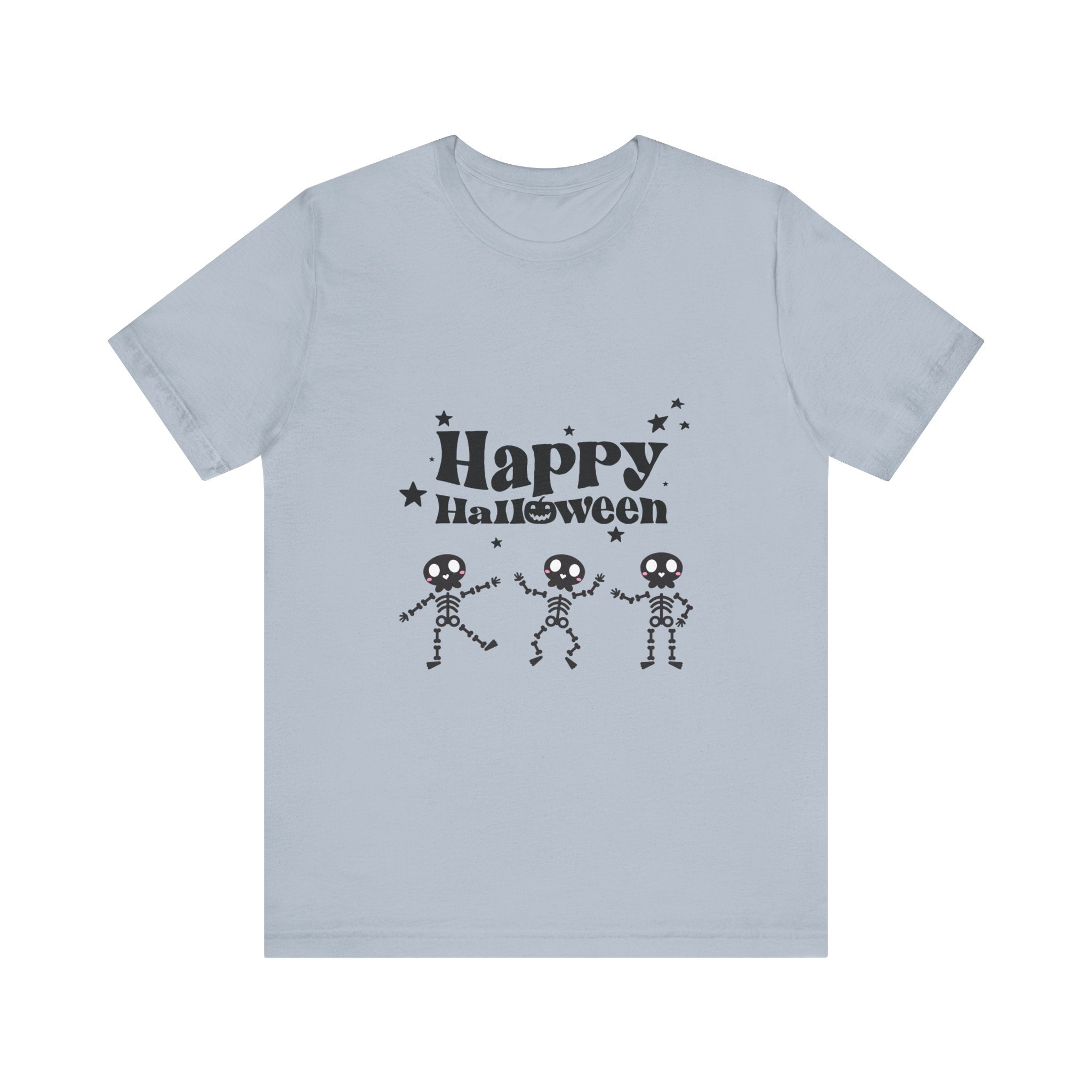 Happy Halloween Crew Unisex Jersey Short Sleeve Tee