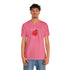 You Are The Apple Of My Eyes Unisex Jersey Short Sleeve Tee