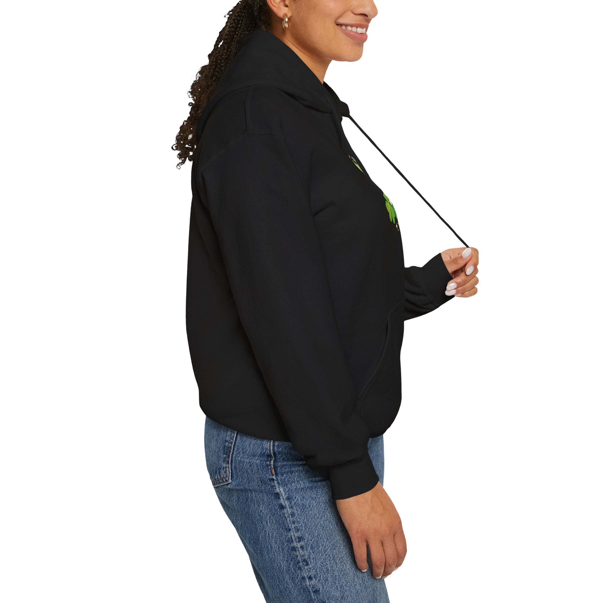 Retro St. Patty's Day Unisex Hooded Sweatshirt