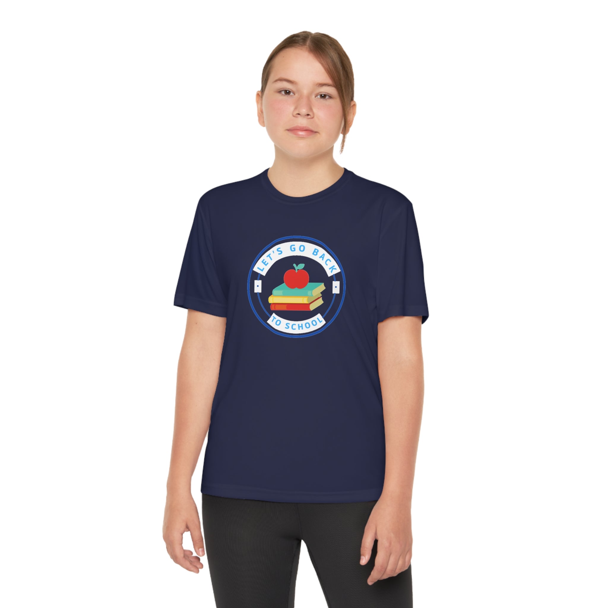 Let's Go Back To School Youth Competitor Tee