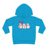Love Gnome Day Toddler Pullover Fleece Hoodie