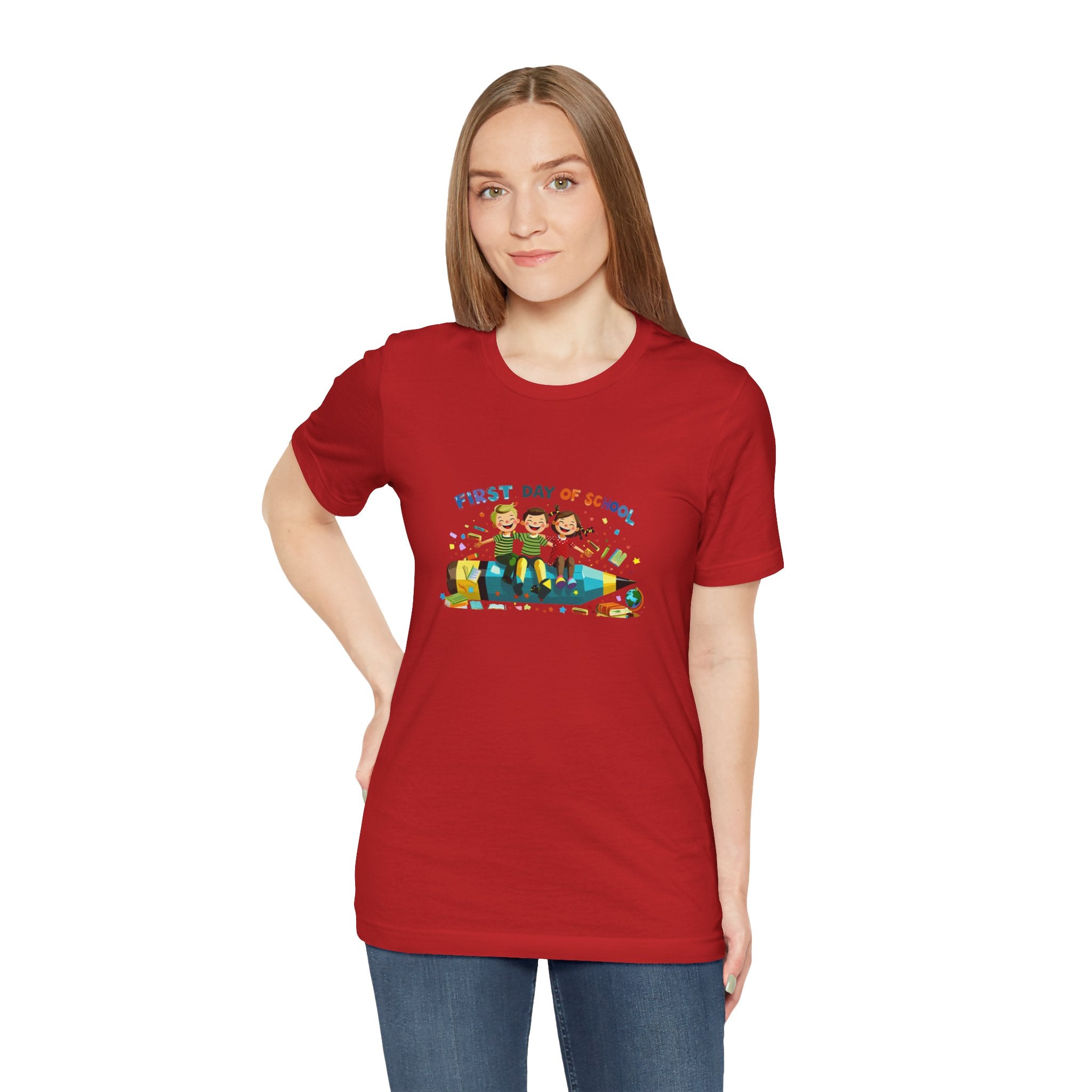 First Day of School T-Unisex Graphic Tee