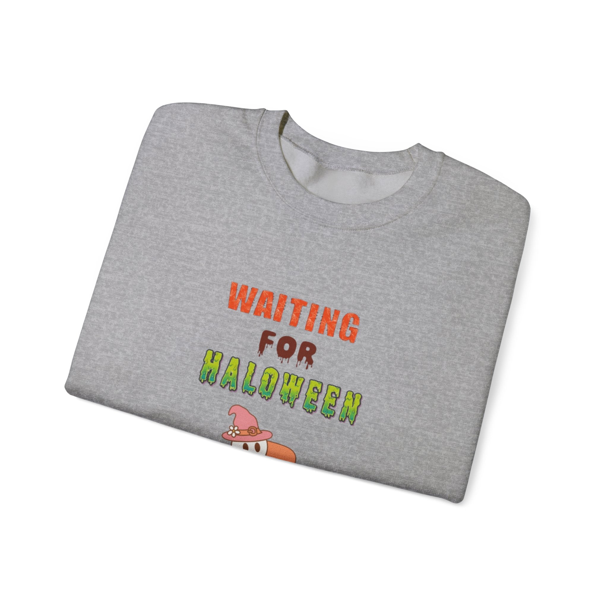 Waiting For Halloween Unisex Heavy Blend™ Crewneck Sweatshirt