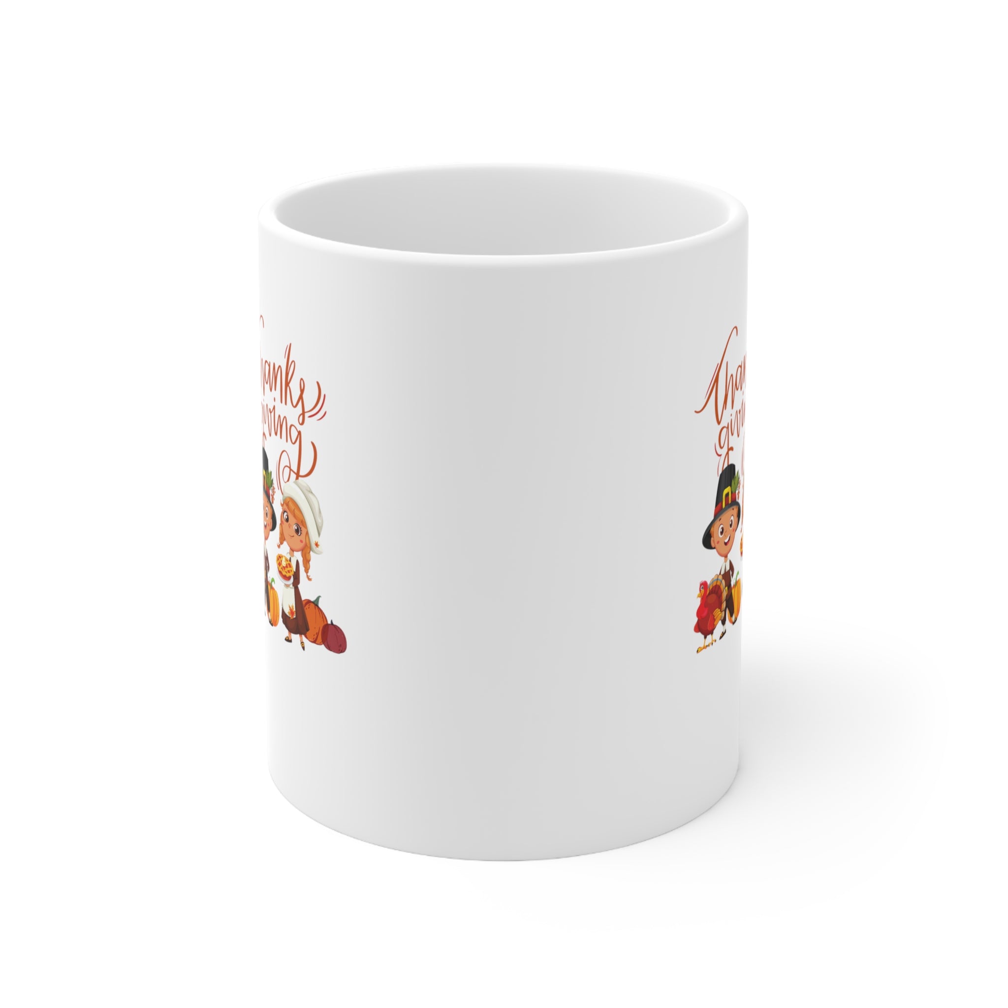Happy Thanksgiving Ceramic Mug 11oz