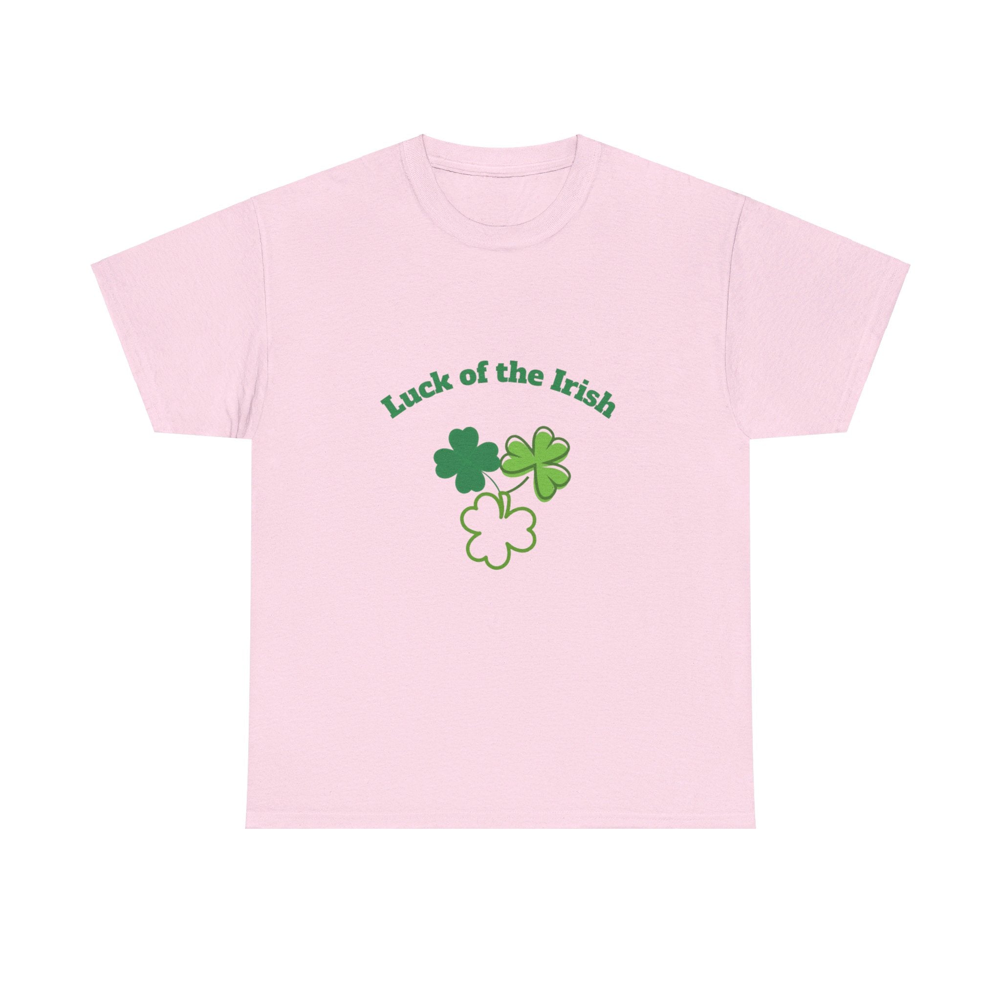Luck Of The Irish Unisex Heavy Cotton Tee