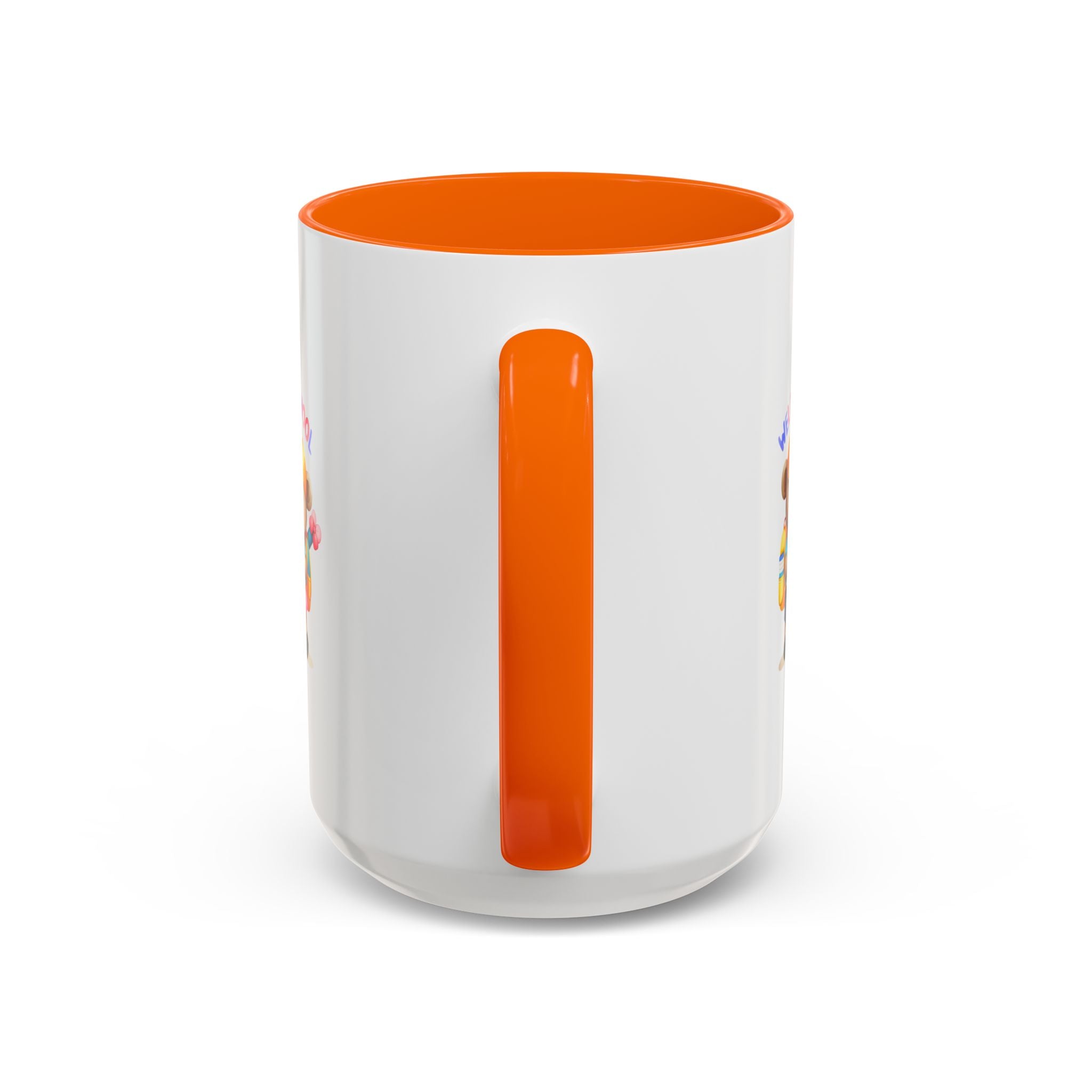 Welcome Back to School Bear Coffee Mug - 11oz, 15oz