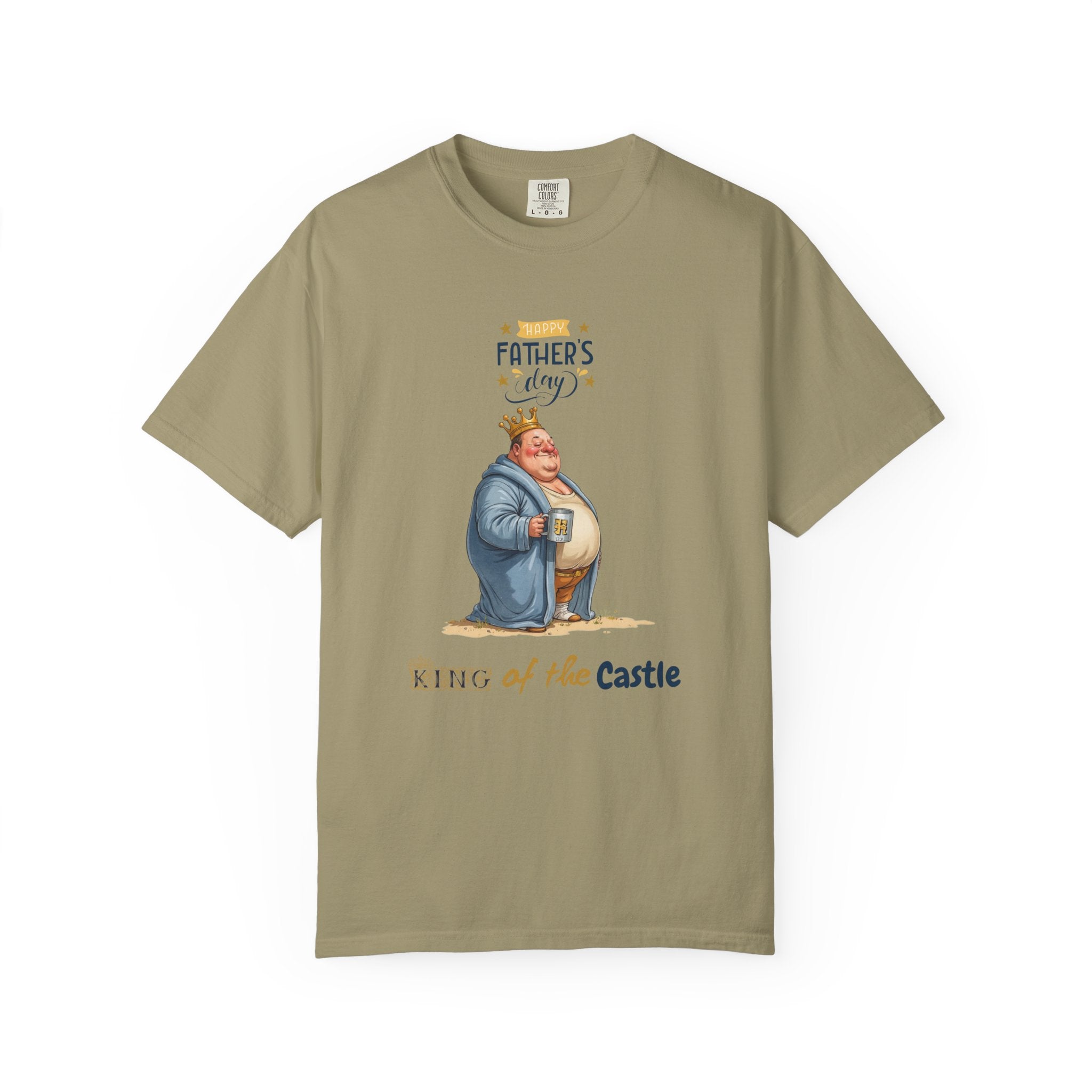 Father's Day King of the Castle T-shirt