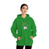 Meow Valentine's Day Unisex Heavy Blend™ Hooded Sweatshirt