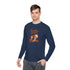 Happy Thanksgiving Unisex Lightweight Long Sleeve Tee