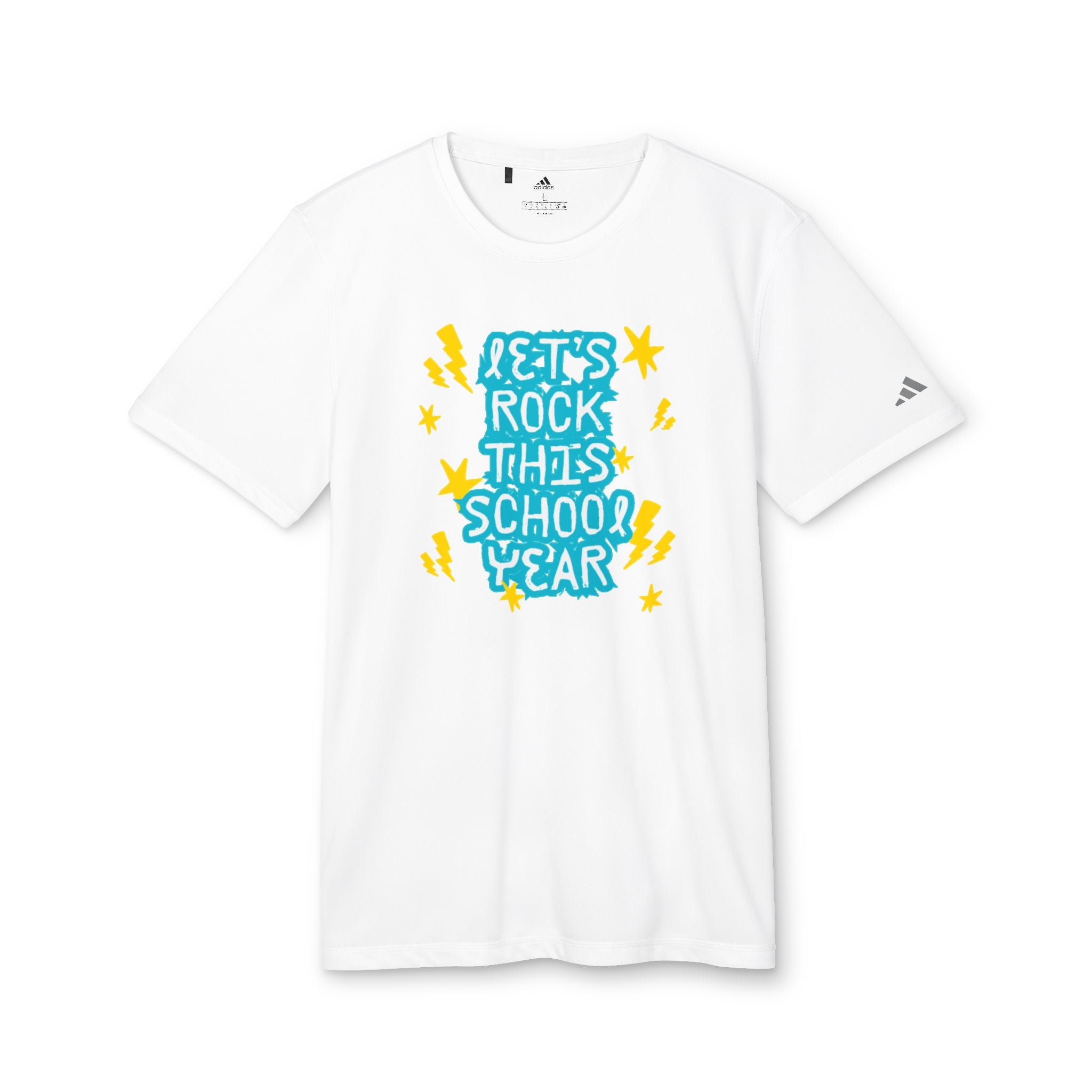 Let's Rock This School Year adidas® Unisex Sport T-shirt