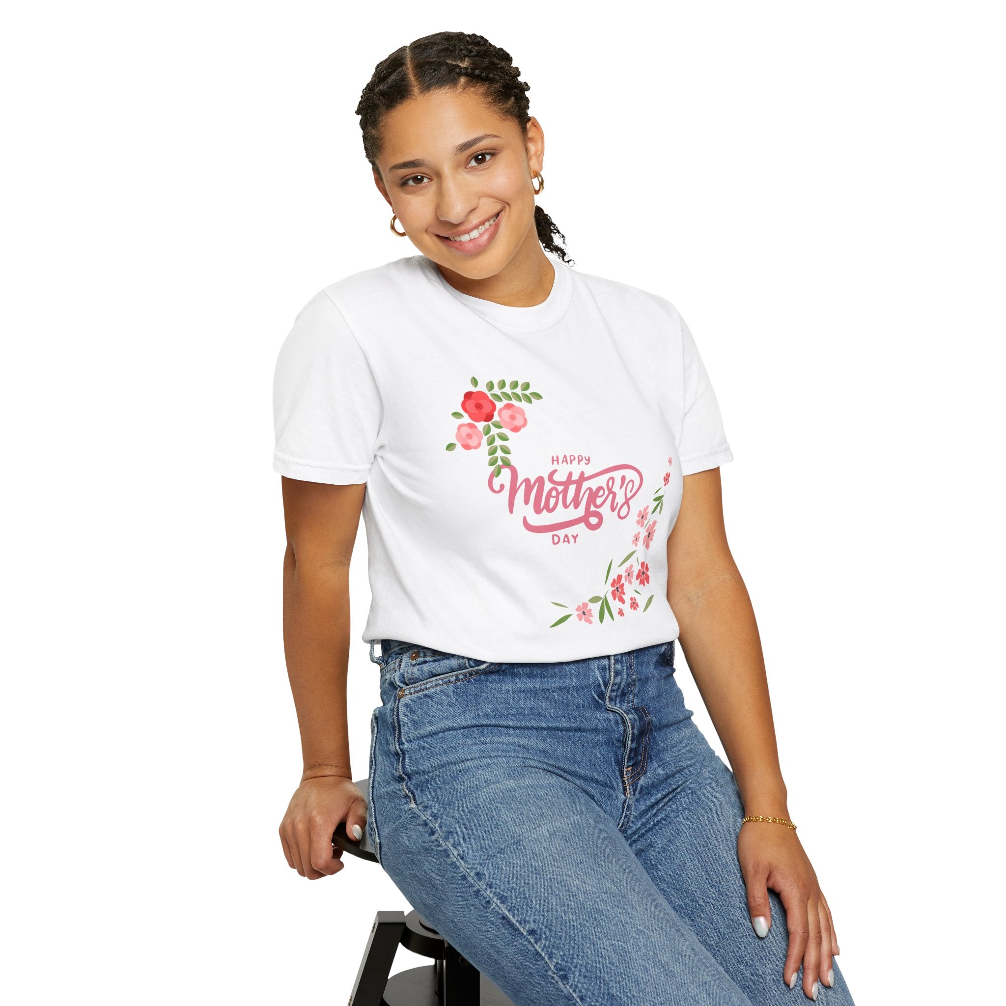 Mom's Day Unisex Garment-Dyed T-shirt
