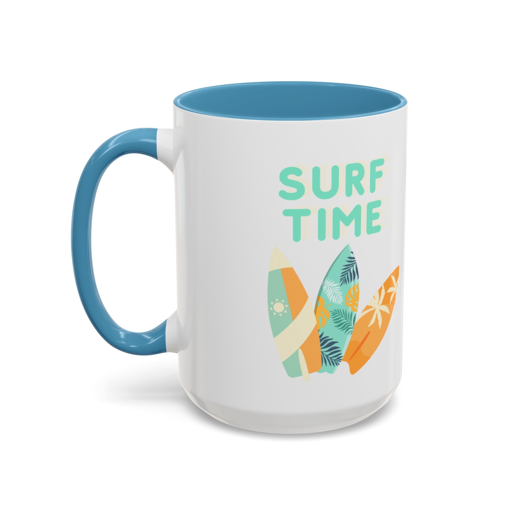 Surf Time Accent Coffee Mug (11, 15oz)