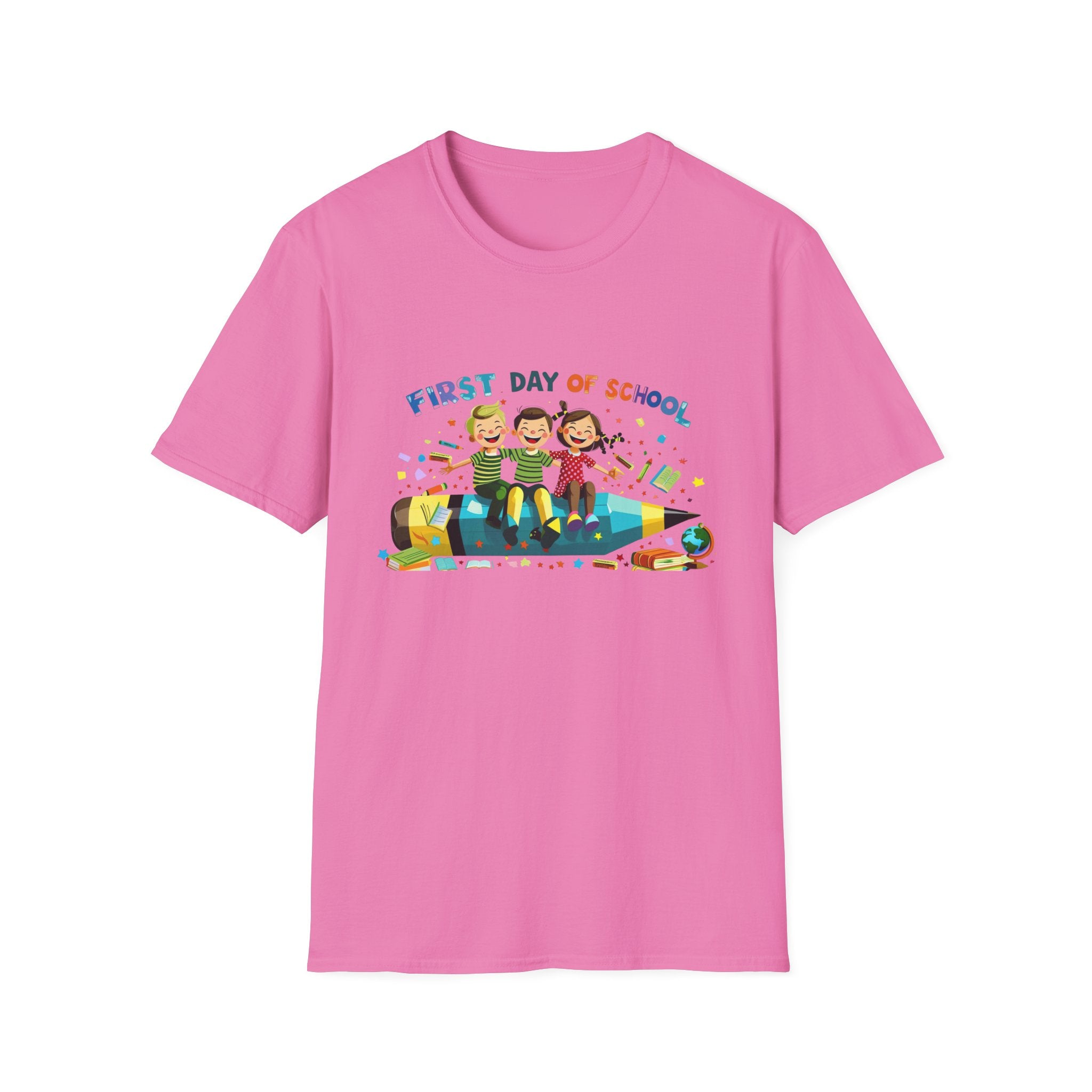 First Day of School Unisex Softstyle T-Shirt