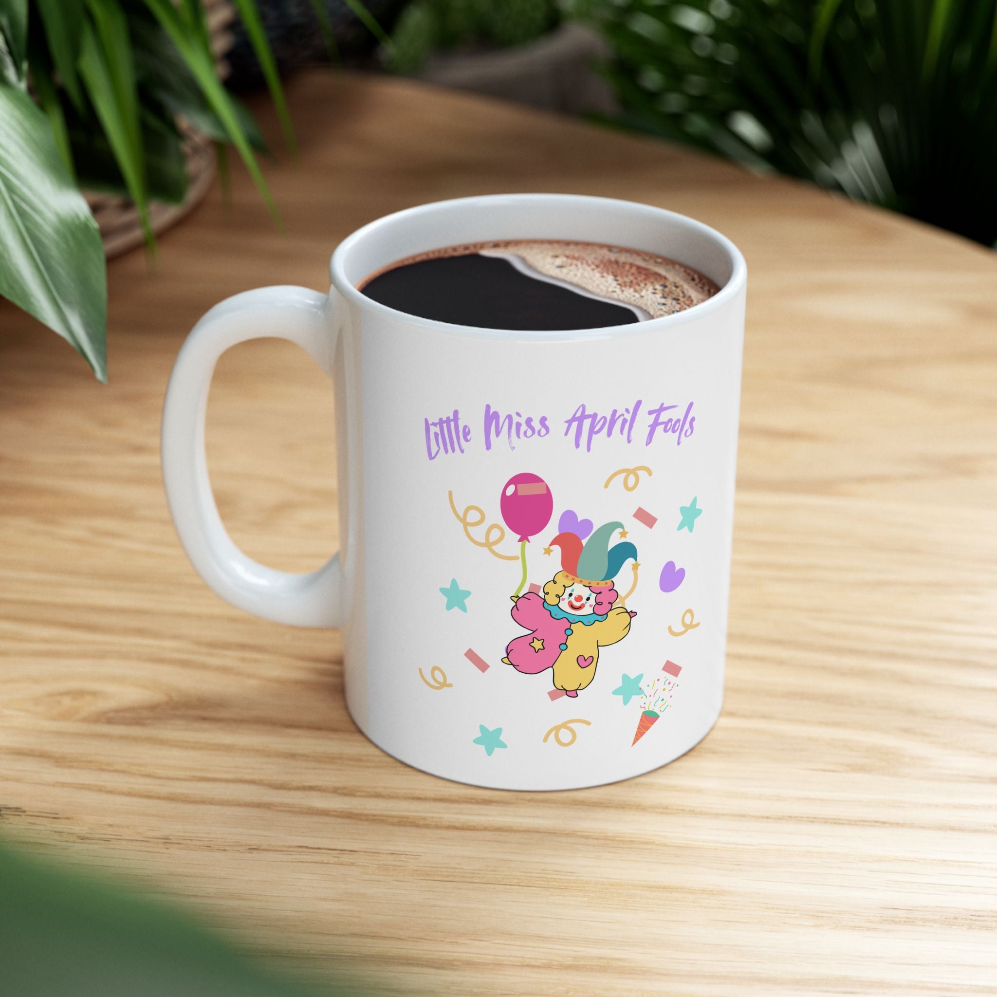 Miss Little April Fool's Day Mug