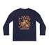 Gnome Happy Thanksgiving Youth Long Sleeve Competitor Tee