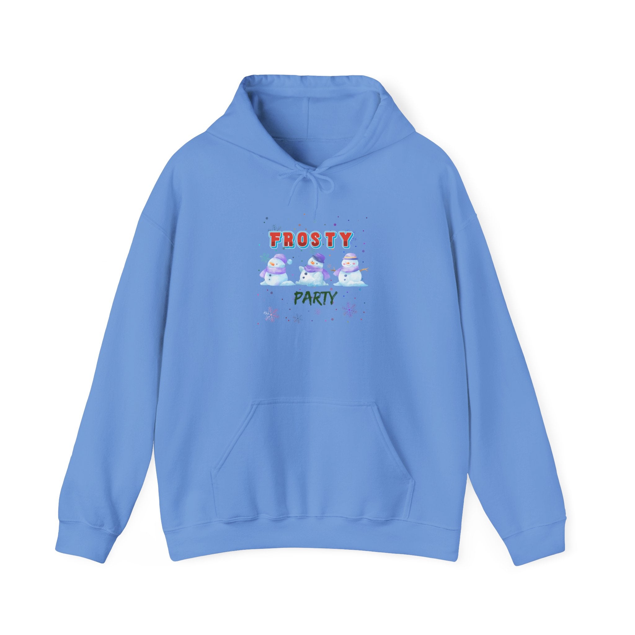 Frosty Party Unisex Heavy Blend™ Hooded Sweatshirt