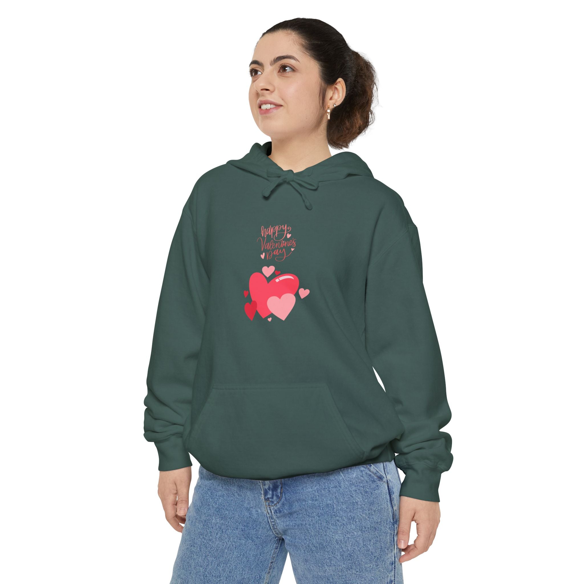 Be My Sweetheart Unisex Garment-Dyed Hoodie