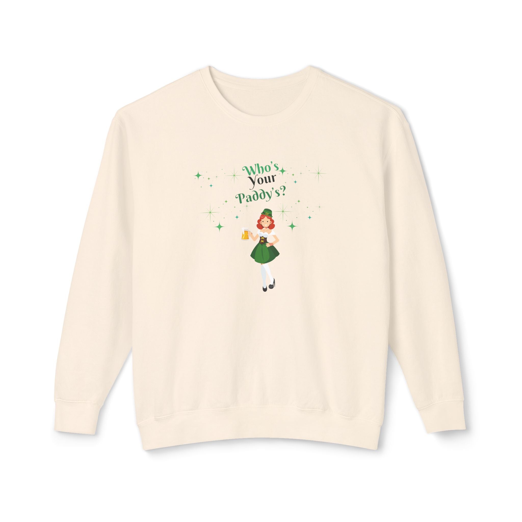 Who's Your Paddy? Unisex Crewneck Sweatshirt