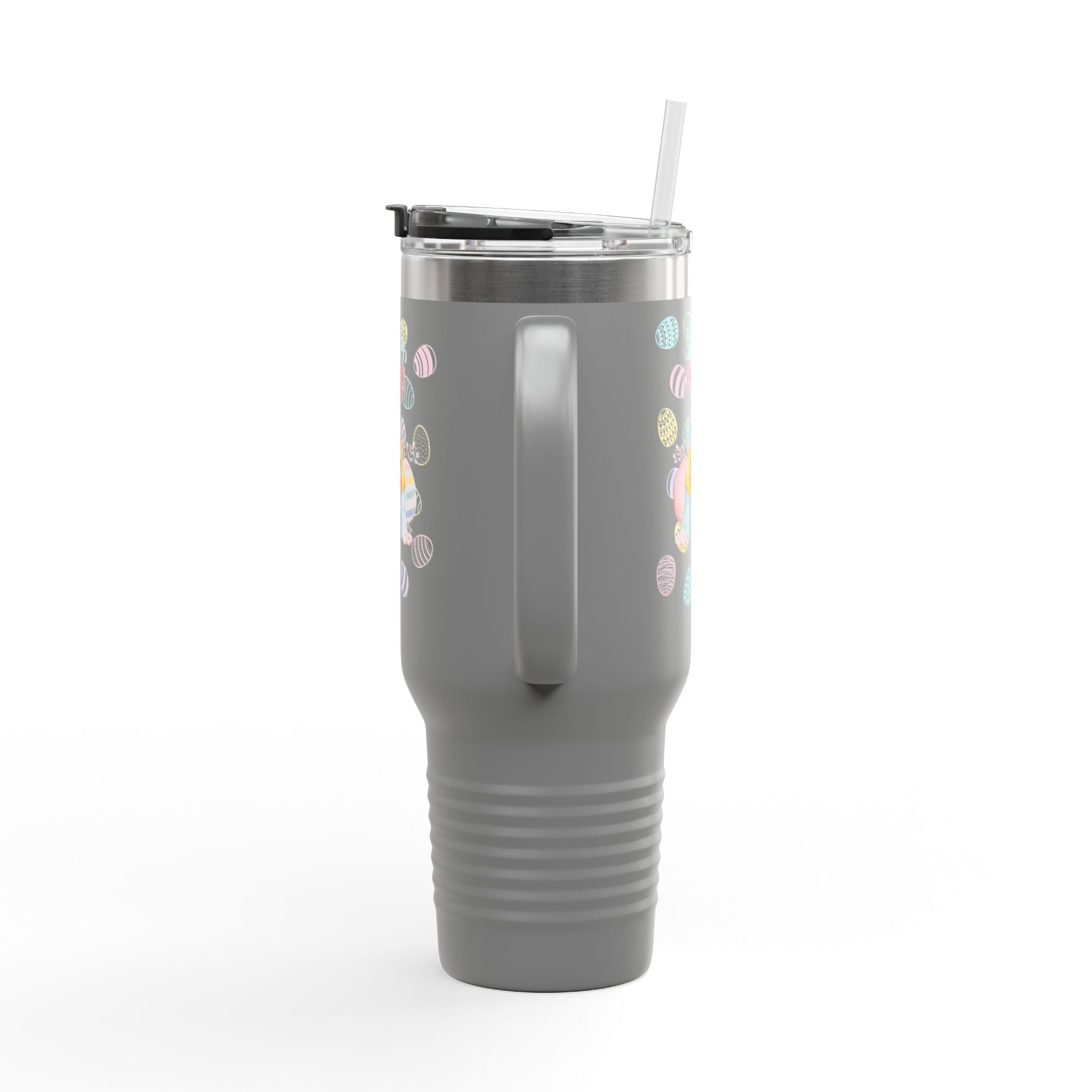 Chick Happy Easter Insulated Travel Mug - 40oz