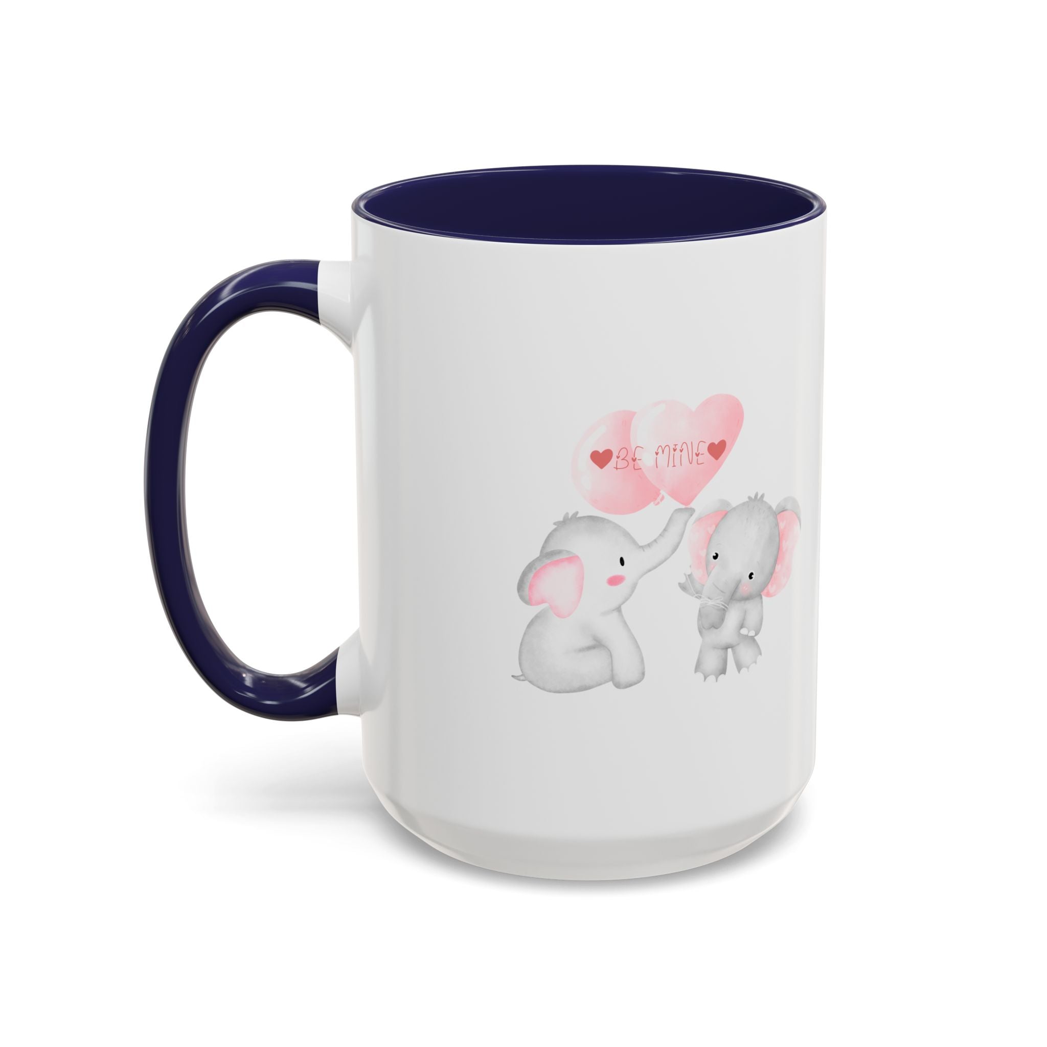 Be Mine Love Accent Coffee Mug (11, 15oz)