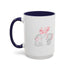 Be Mine Love Accent Coffee Mug (11, 15oz)