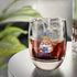 Happy Father's Day Big Cat Whiskey Glass