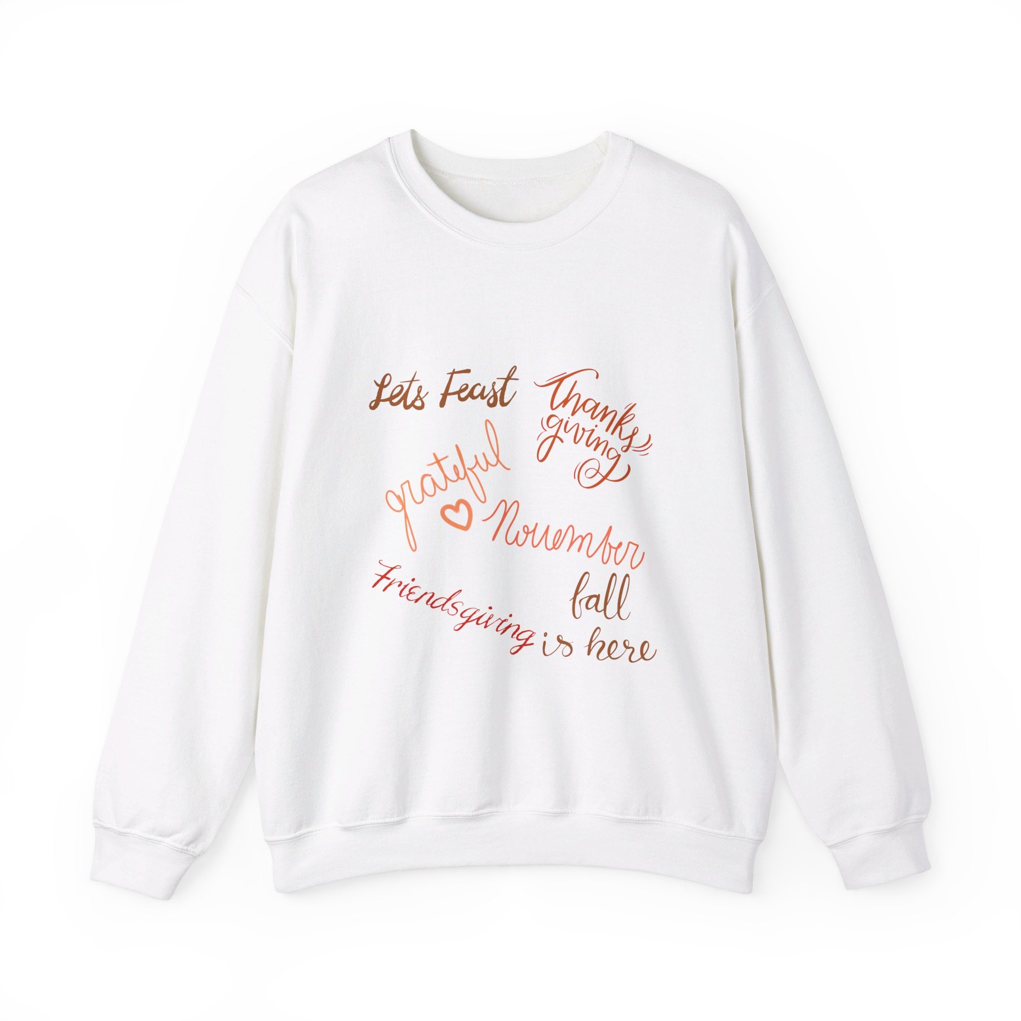 Thanksgiving Season Unisex Heavy Blend™ Crewneck Sweatshirt