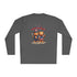 Happy 4th of July Teddy Bear Couple  Unisex Lightweight Long Sleeve Tee