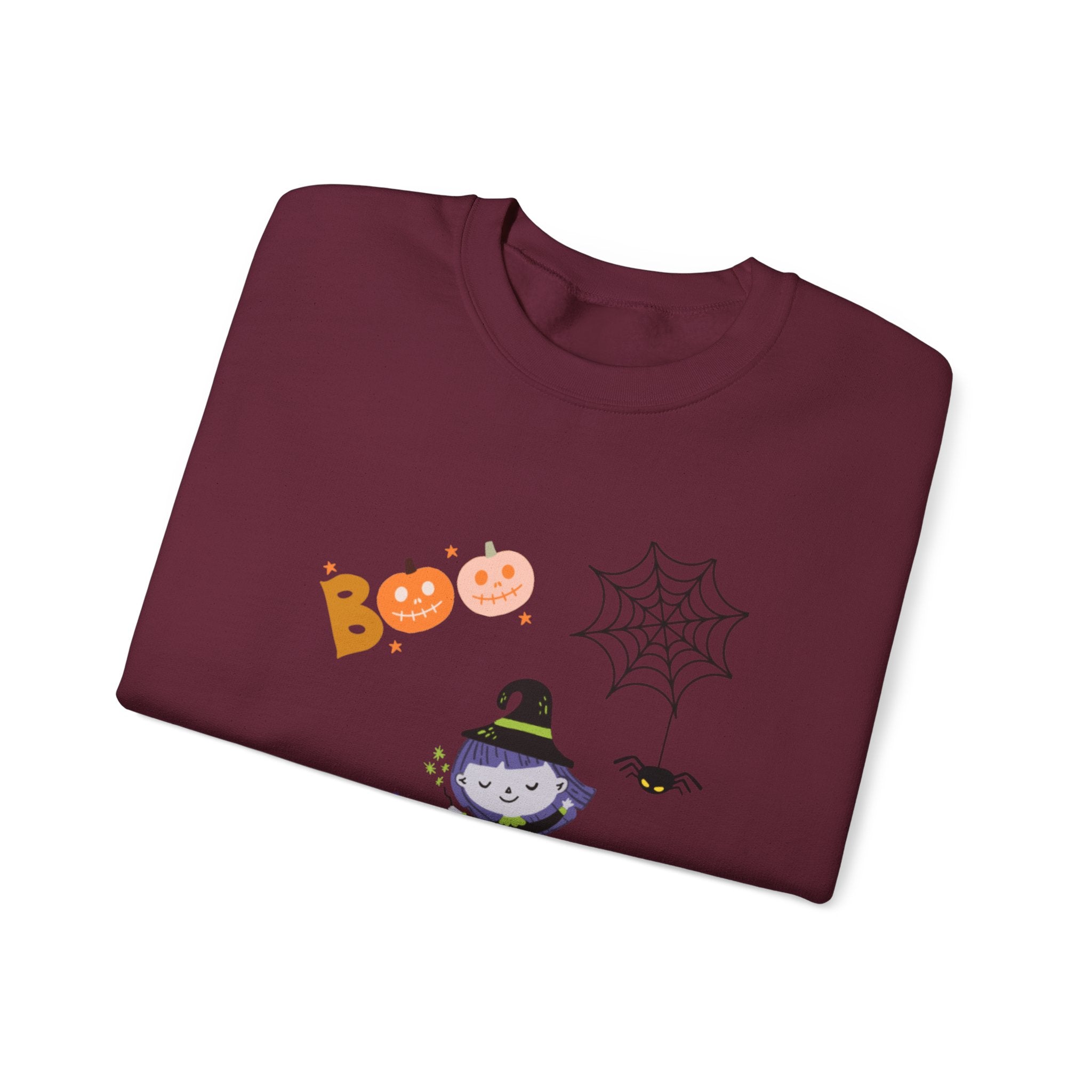 Boo Party Unisex Heavy Blend™ Crewneck Sweatshirt