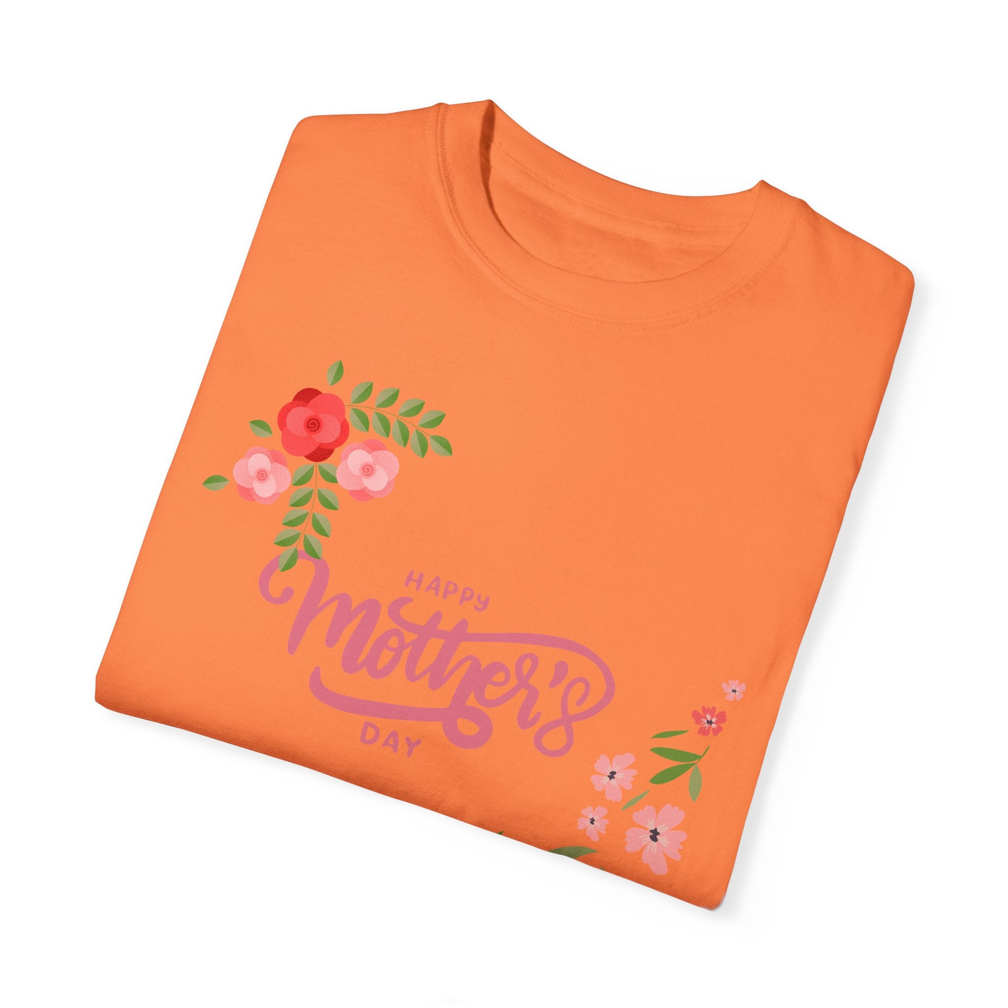 Mom's Day Unisex Garment-Dyed T-shirt