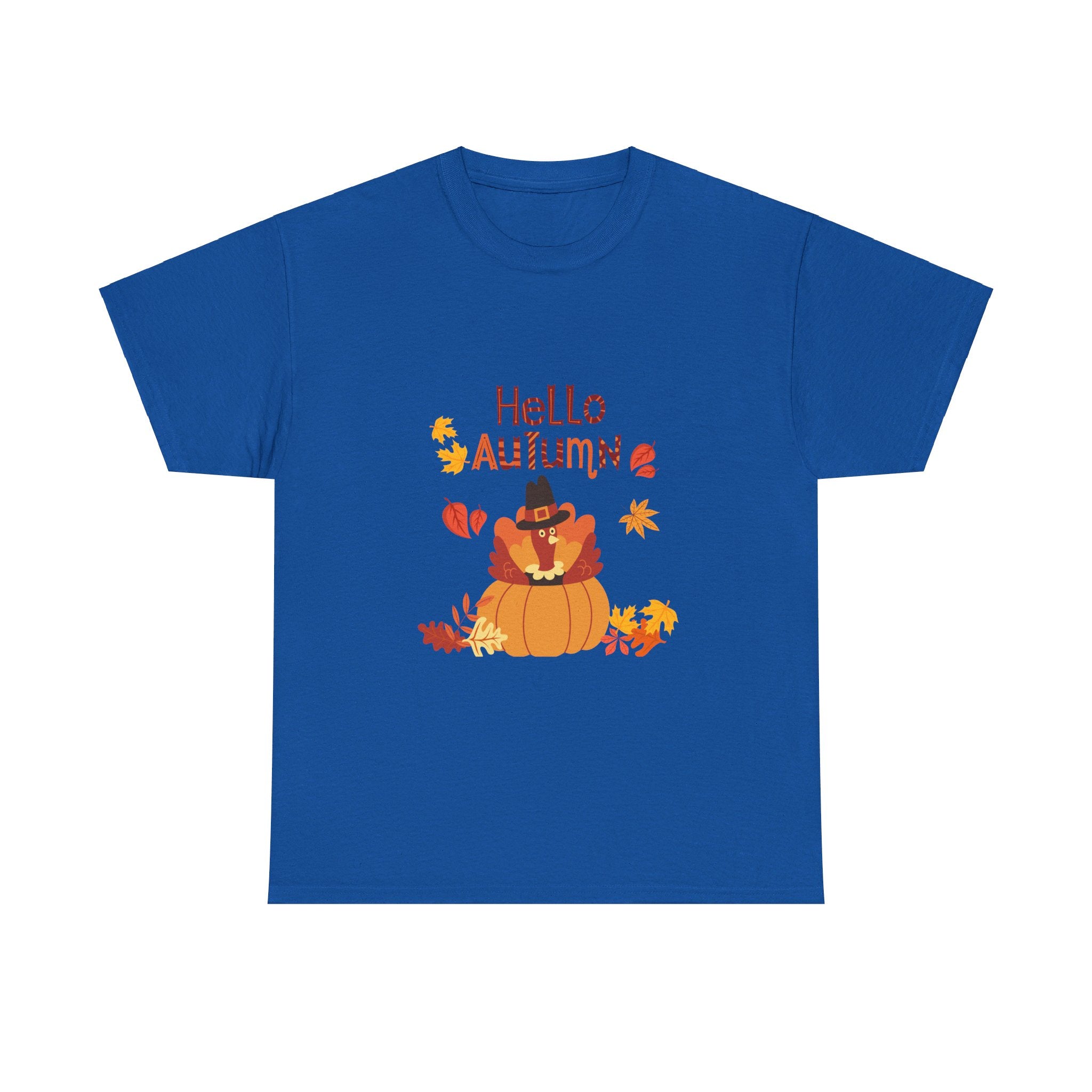 Hello Autumn Unisex Heavy Cotton Tee