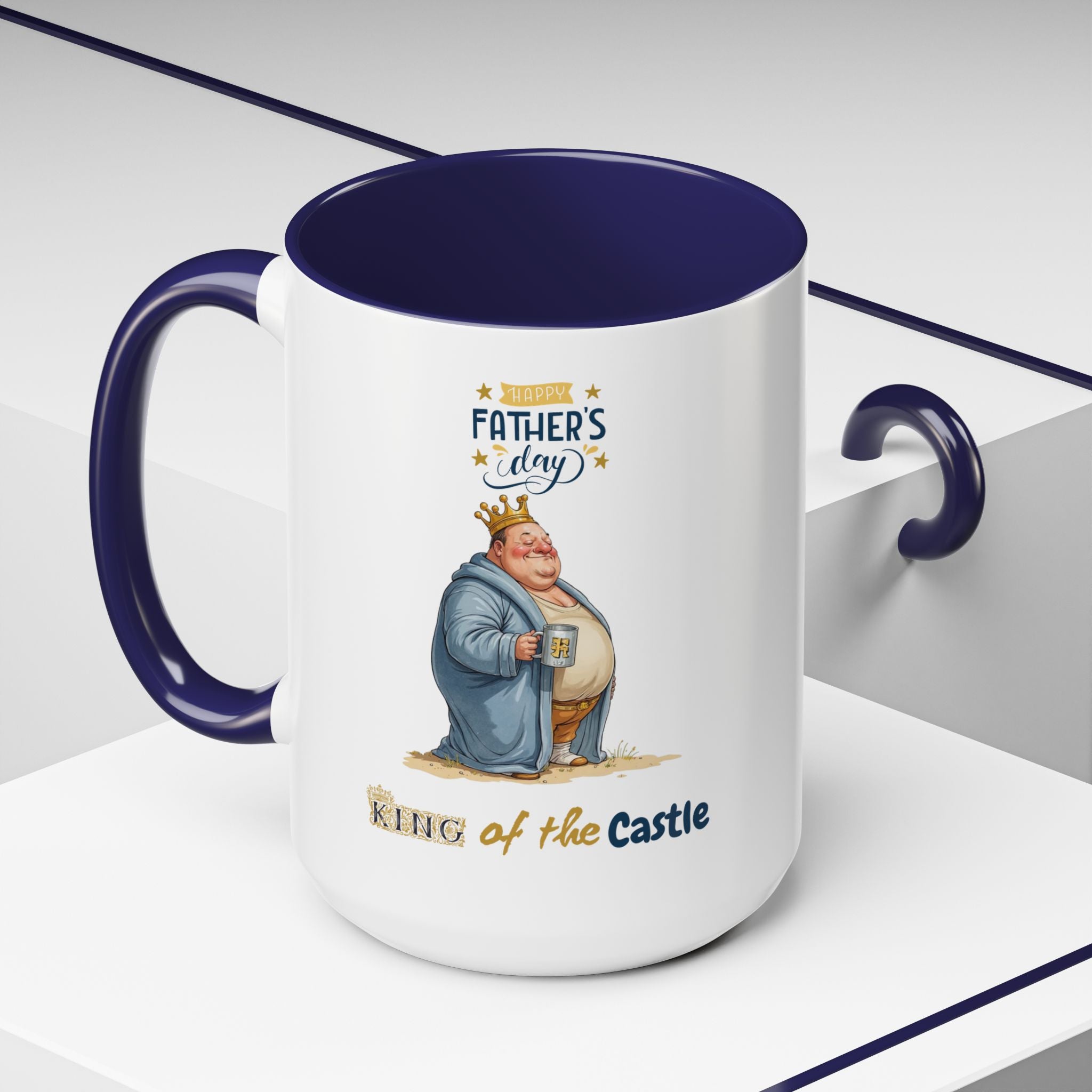 Father's Day King of the Castle Mug