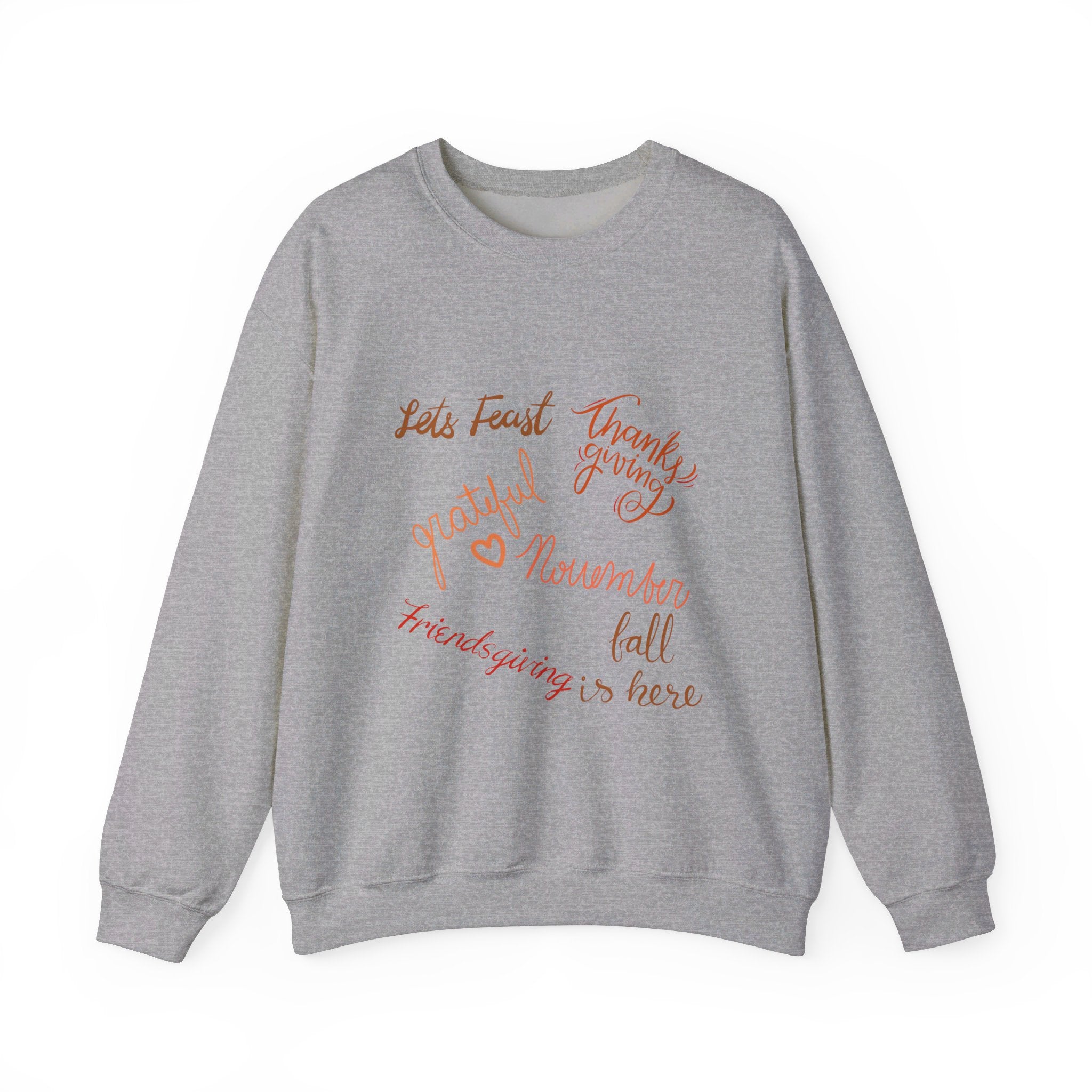 Thanksgiving Season Unisex Heavy Blend™ Crewneck Sweatshirt