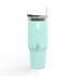 Kiss Me I'm Irish Cat Insulated Travel Mug - 40oz
