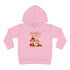 Happy Thanksgiving Toddler Pullover Fleece Hoodie