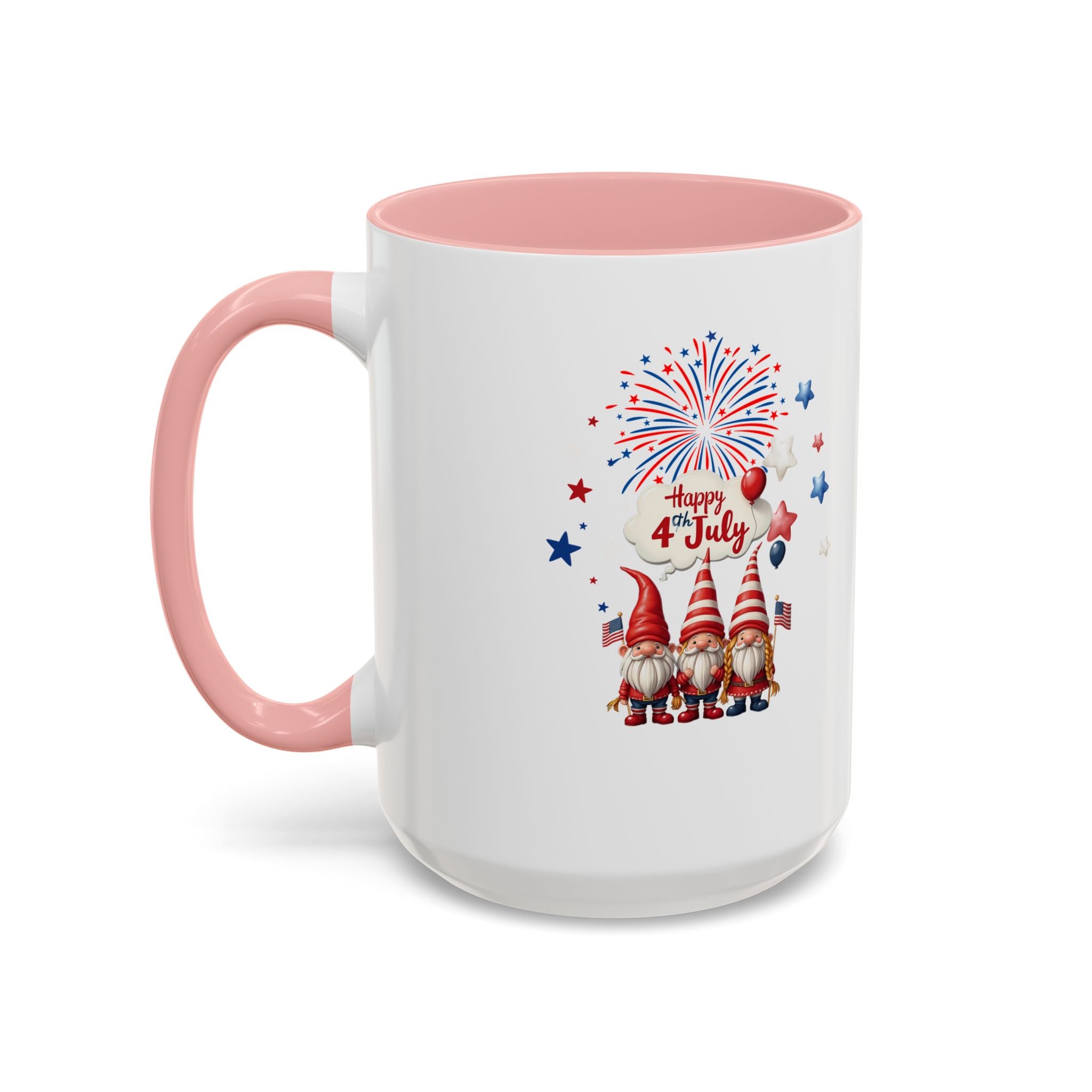 Gnome 4th of July Coffee Mug