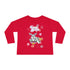 Easter Greetings Toddler Long Sleeve Tee
