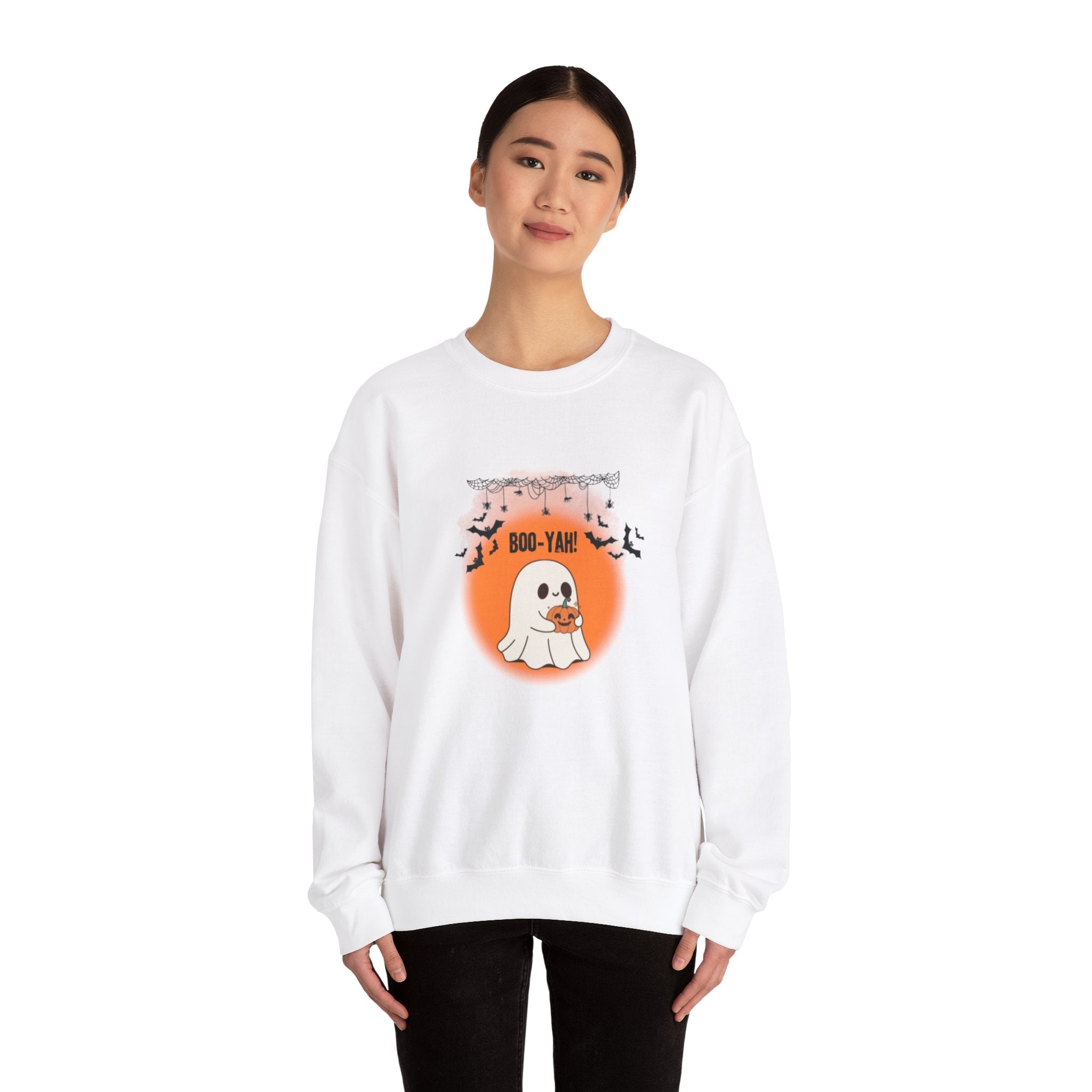 Boo-Yah! Unisex Heavy Blend™ Crewneck Sweatshirt