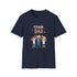 Team Dad Unisex Softstyle T-Shirt, Father's Day Gift, Family Tee, Dad Shirt, Great for Celebrations, Fun Casual Wear