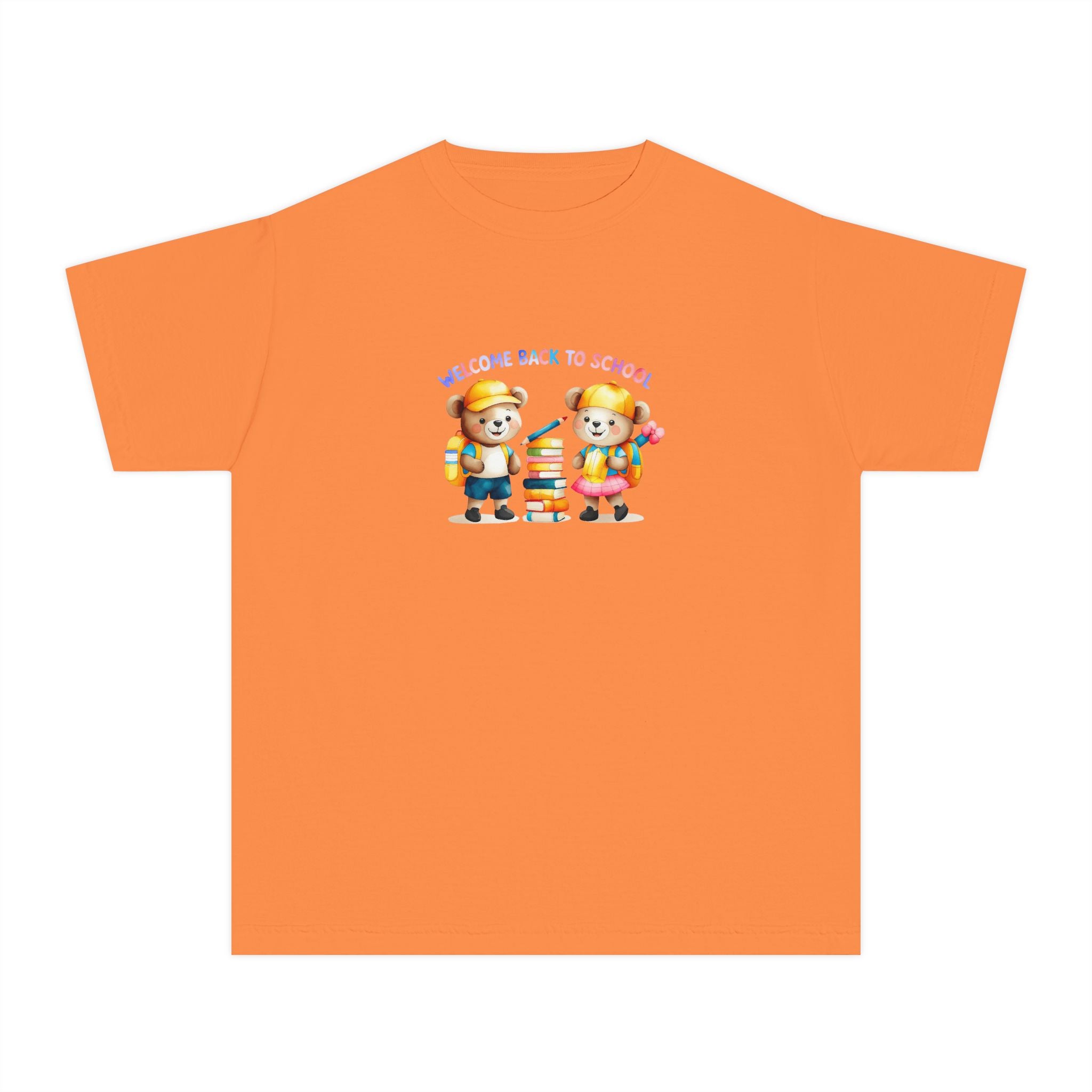 Welcome Back to School Youth Middleweight Tee