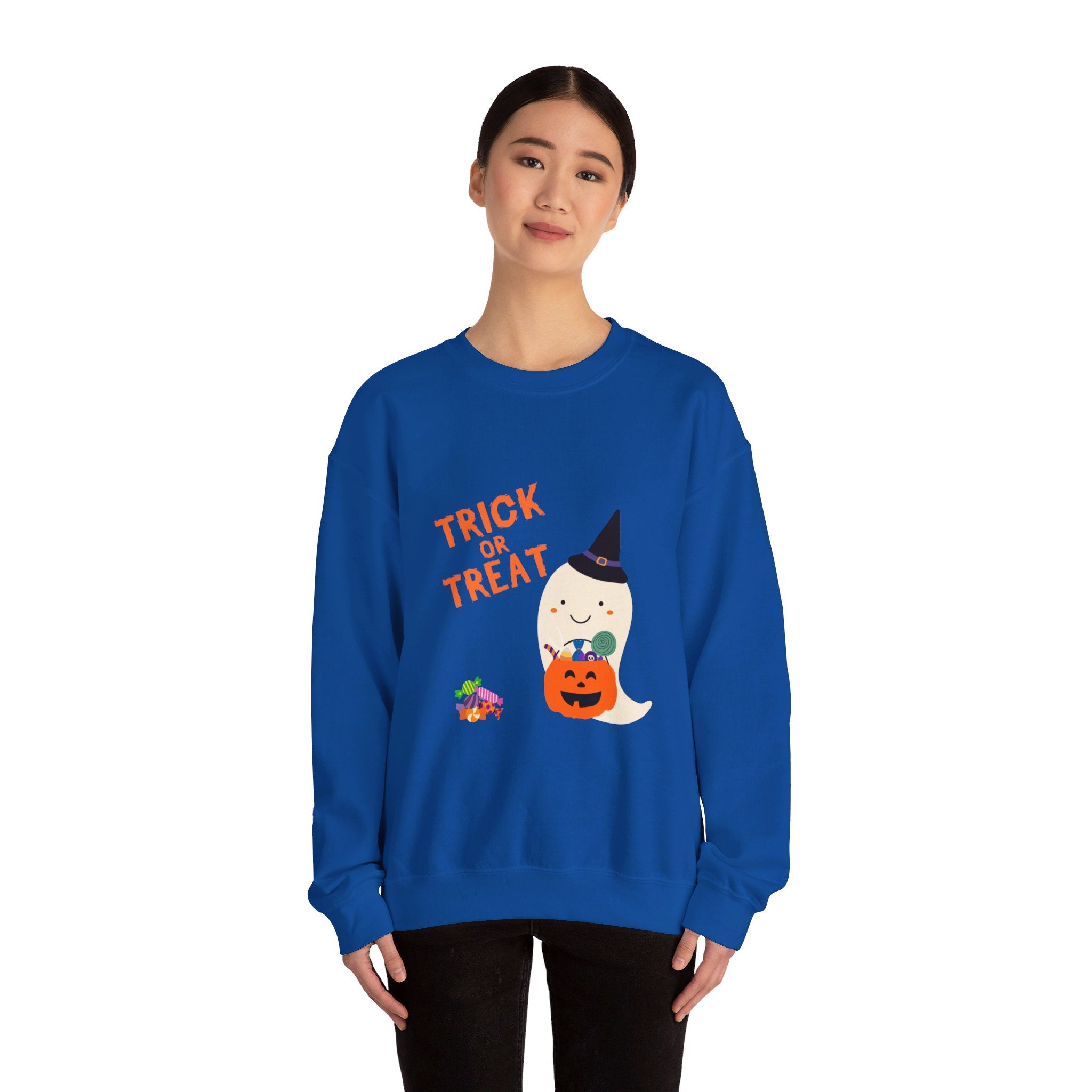 Trick or Treat Unisex Heavy Blend™ Crewneck Sweatshirt